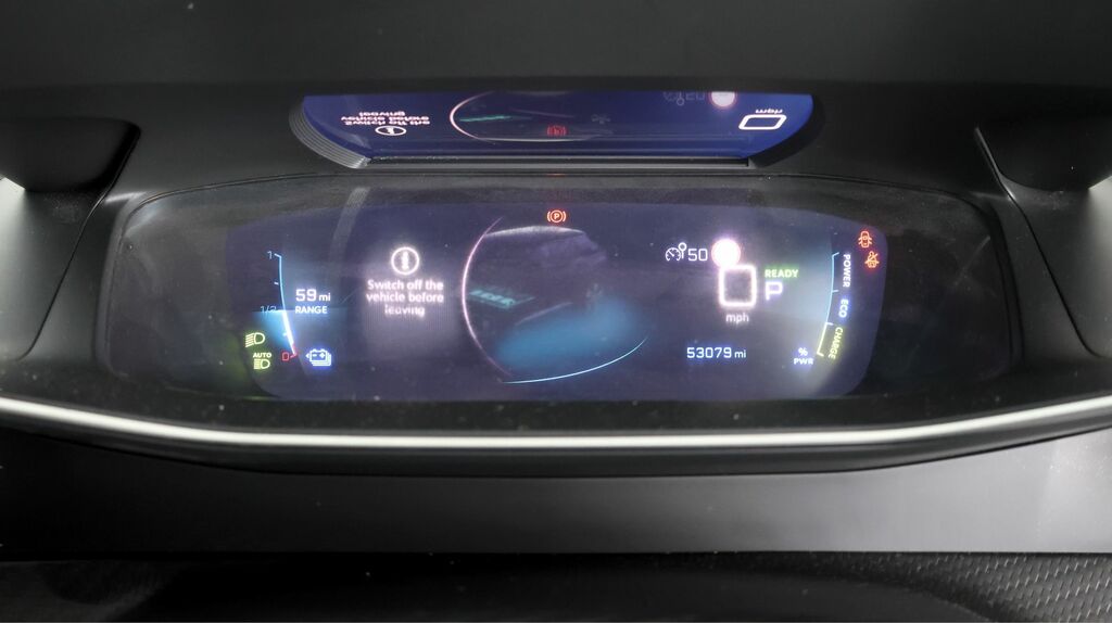 Peugeot e-2008 100Kw Allure 50Kwh White #10