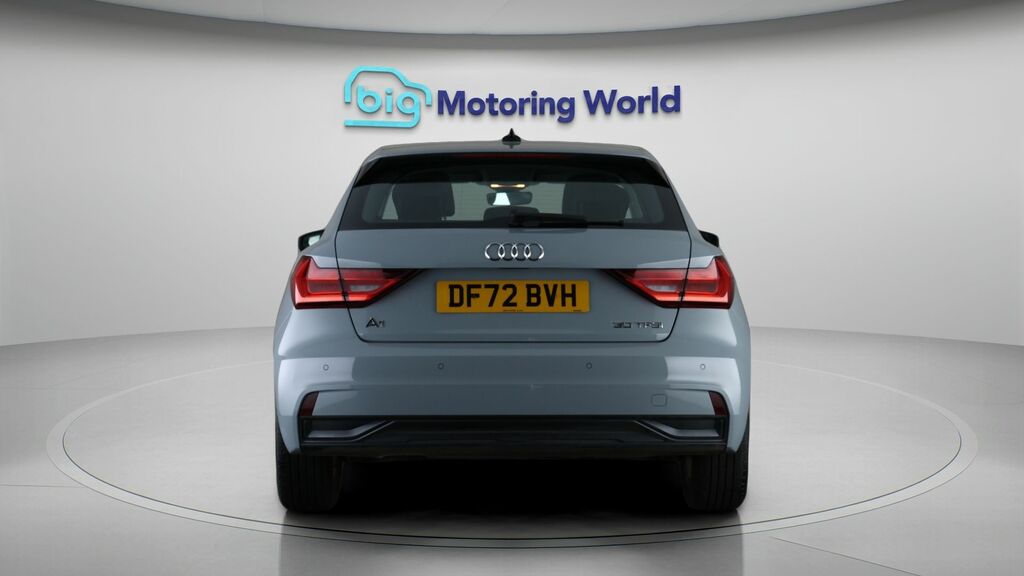 Audi A1 Sport Grey #6