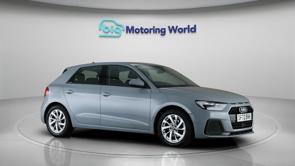 Audi A1 Sport Grey