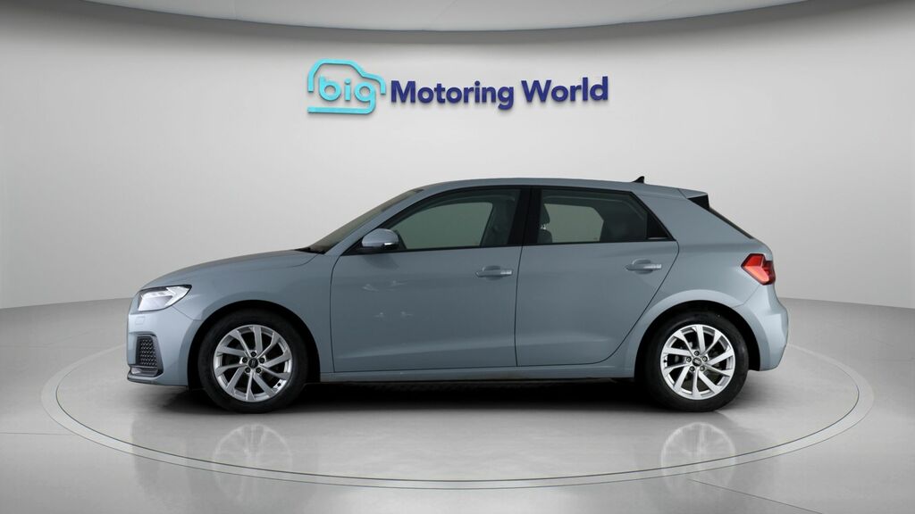 Audi A1 Sport Grey #4