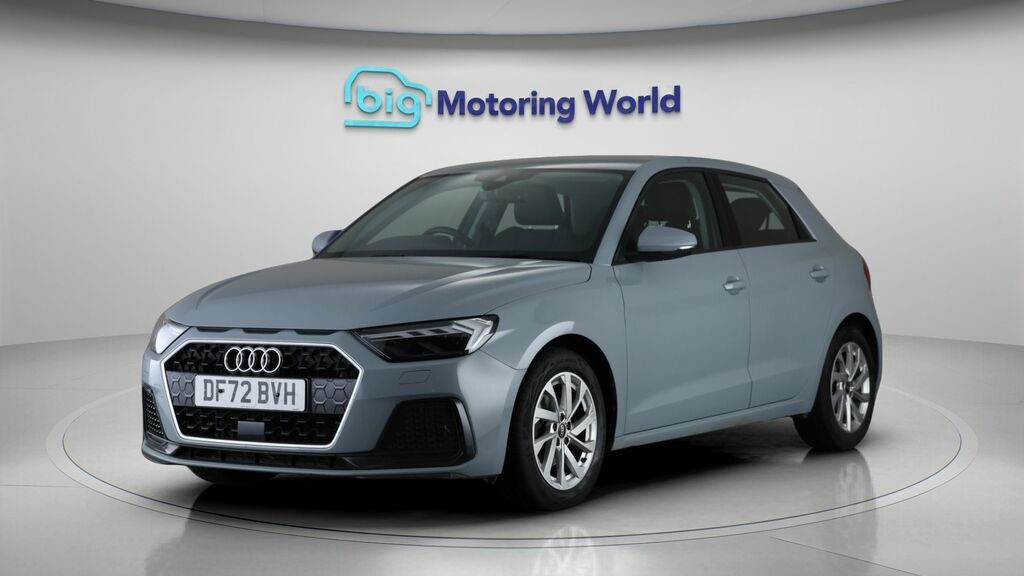 Audi A1 Sport Grey #3