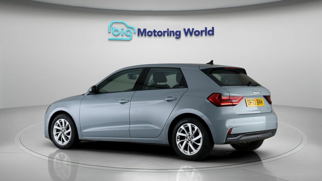 Audi A1 Sport Grey #5