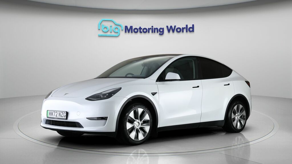 Tesla Model Y Long Range White #3