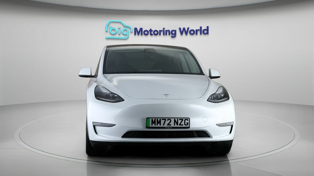 Tesla Model Y Long Range White #2