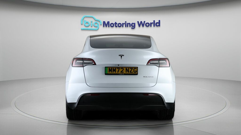Tesla Model Y Long Range White #6