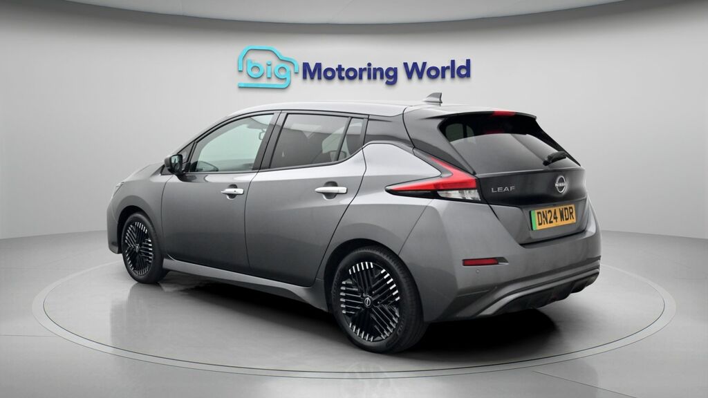 Nissan Leaf Tekna Grey #5