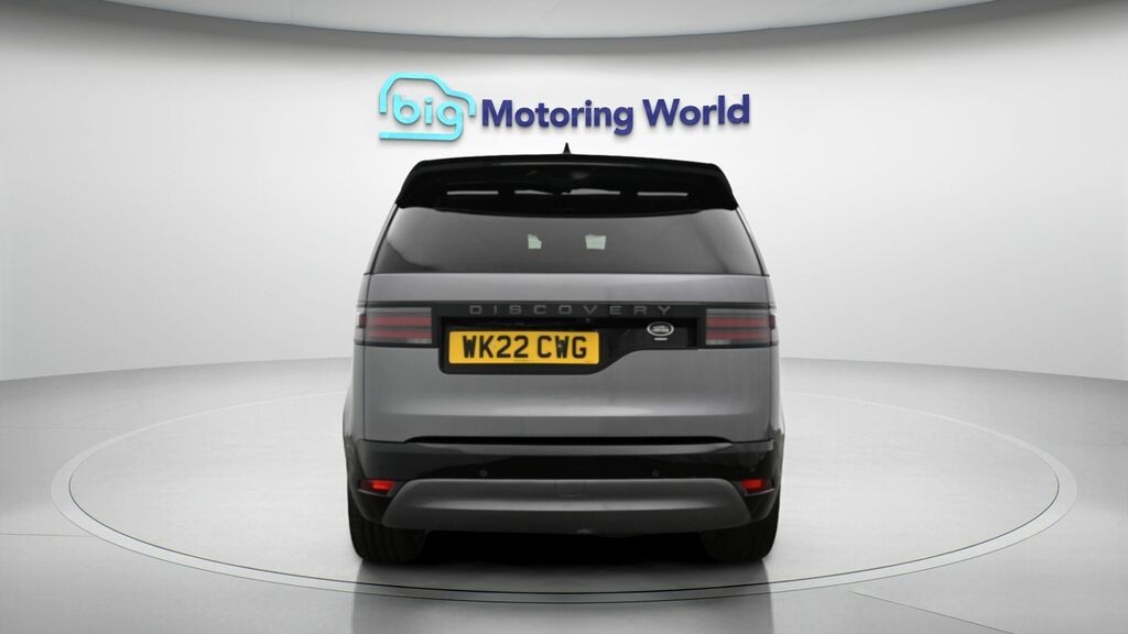 Land Rover Discovery R-dynamic Se WK22CWG Grey #6