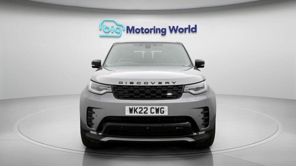 Land Rover Discovery R-dynamic Se WK22CWG Grey #2