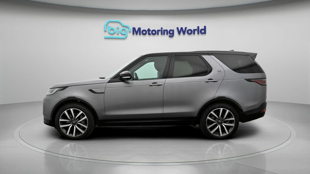 Land Rover Discovery R-dynamic Se WK22CWG Grey #4