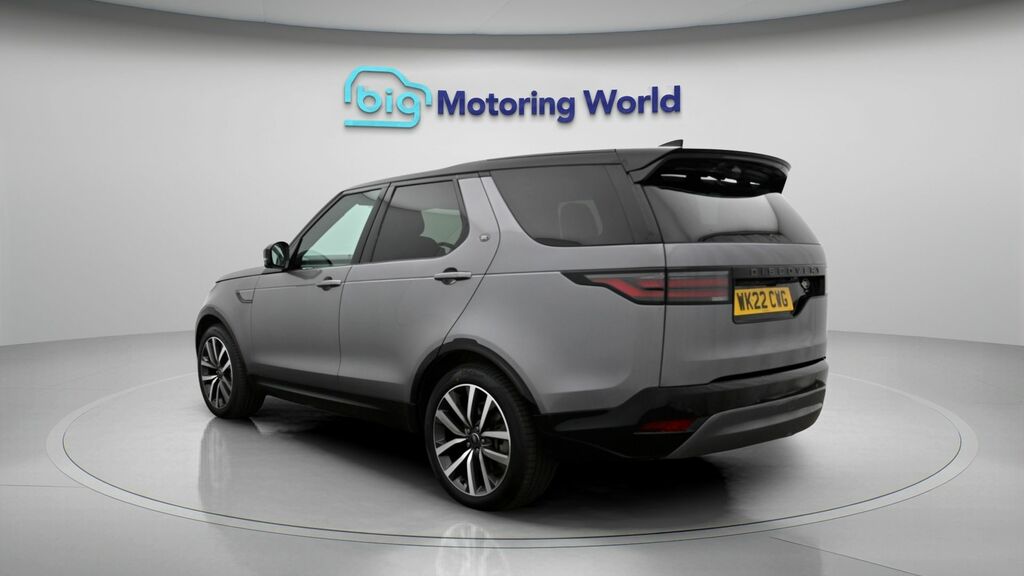 Land Rover Discovery R-dynamic Se WK22CWG Grey #5