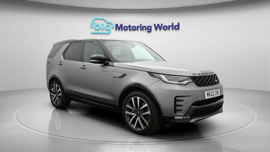 Land Rover Discovery R-dynamic Se Grey