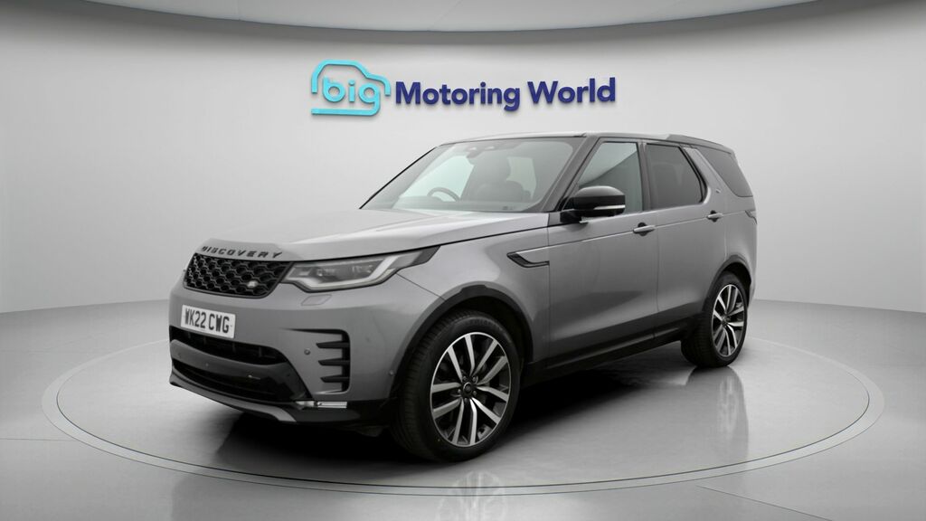 Land Rover Discovery R-dynamic Se WK22CWG Grey #3