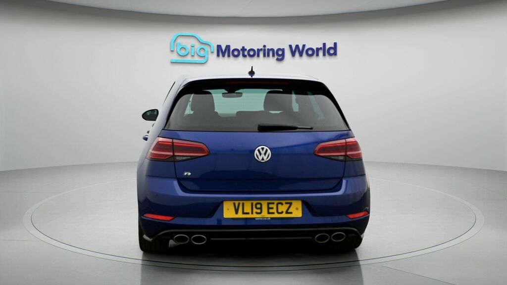 Volkswagen Golf R Blue #6