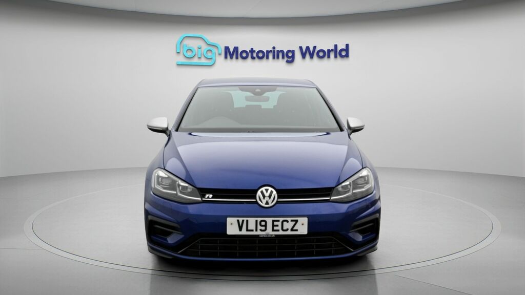 Volkswagen Golf R Blue #2