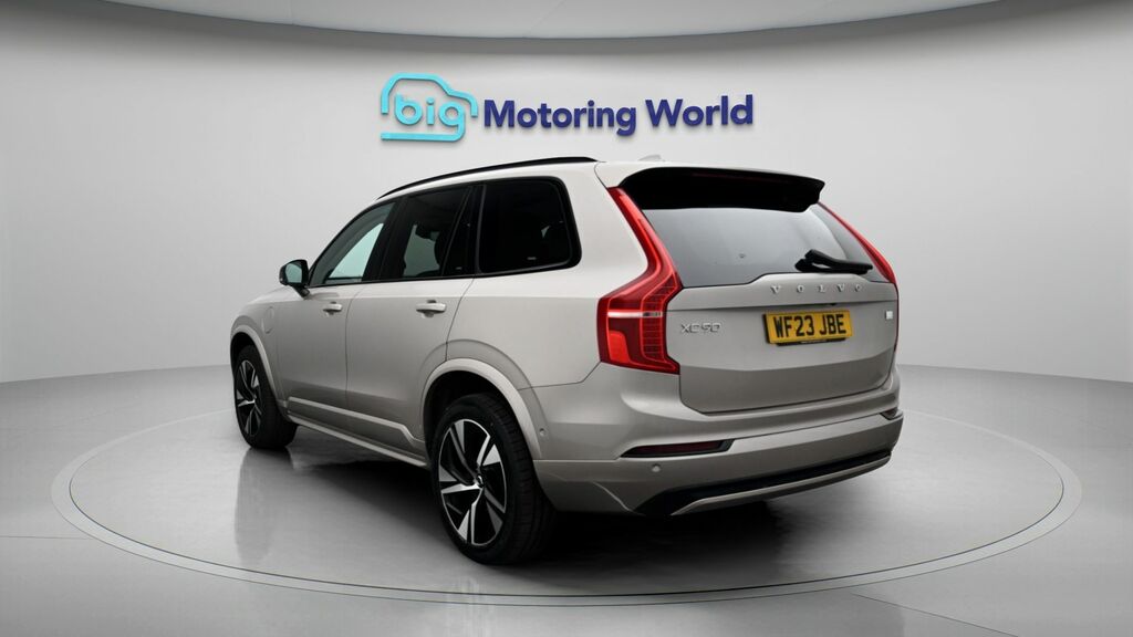 Volvo XC90 Plus WF23JBE Gold #5