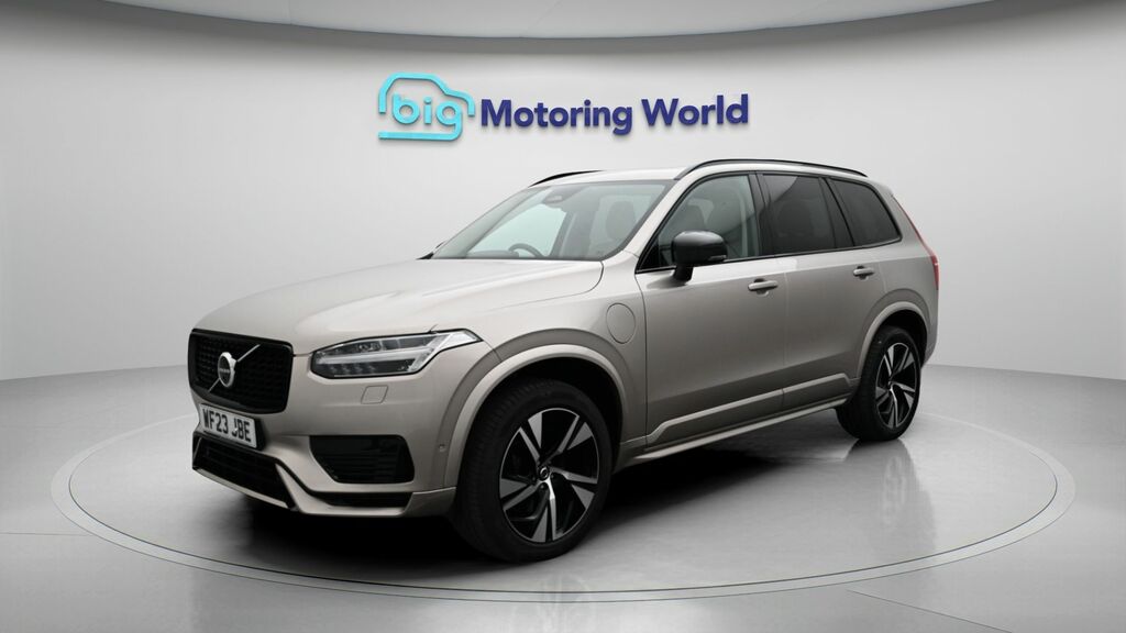 Volvo XC90 Plus WF23JBE Gold #3