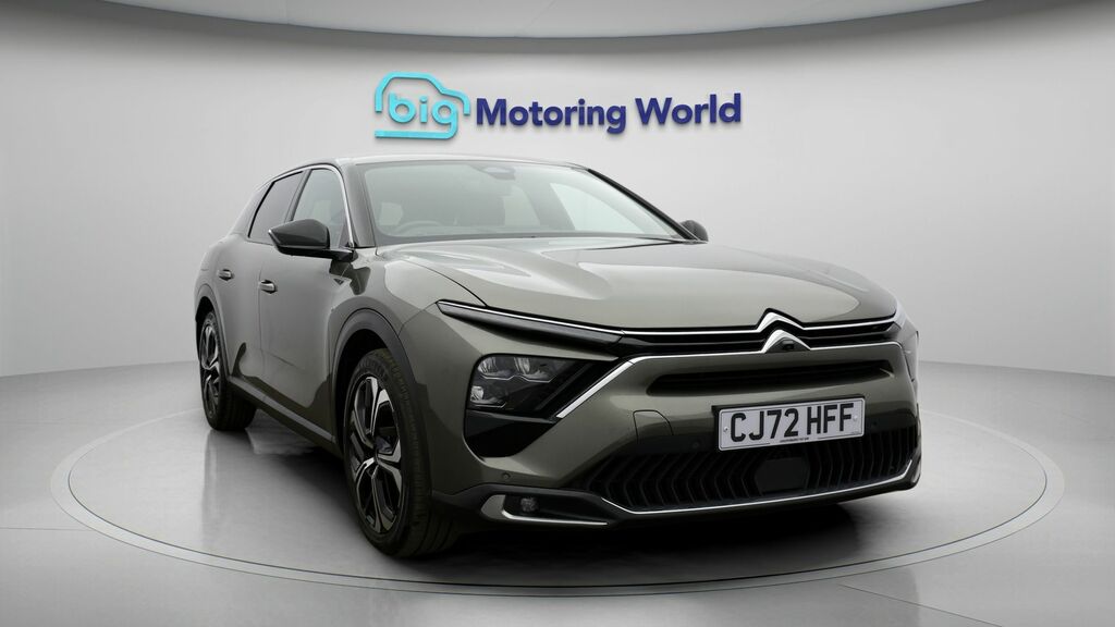 Citroen C5 X Shine Plus Grey