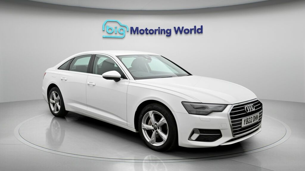 Audi A6 Saloon Sport White