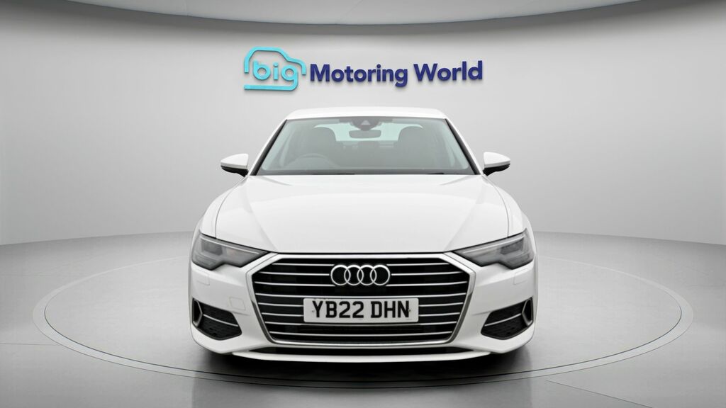 Audi A6 Saloon Sport White #2