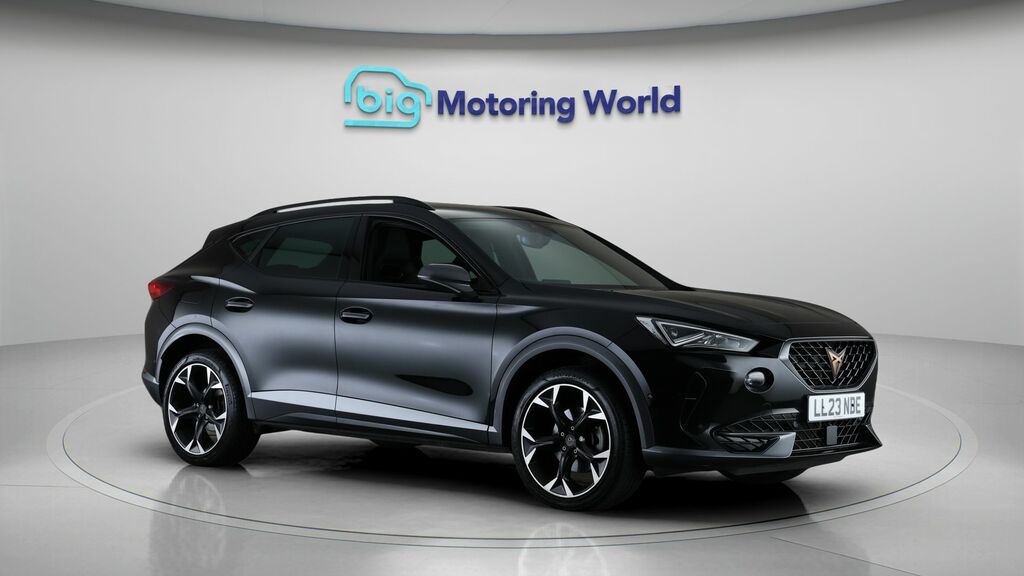 Cupra Formentor V2 Black