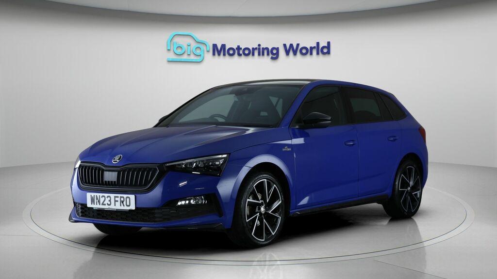 Skoda Scala Monte Carlo Blue #3