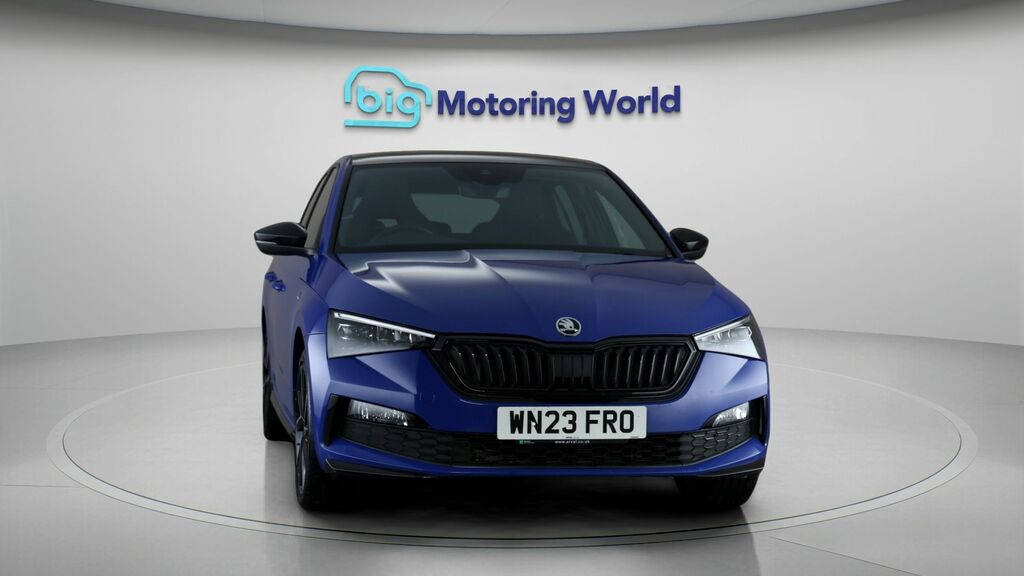 Skoda Scala Monte Carlo Blue #2