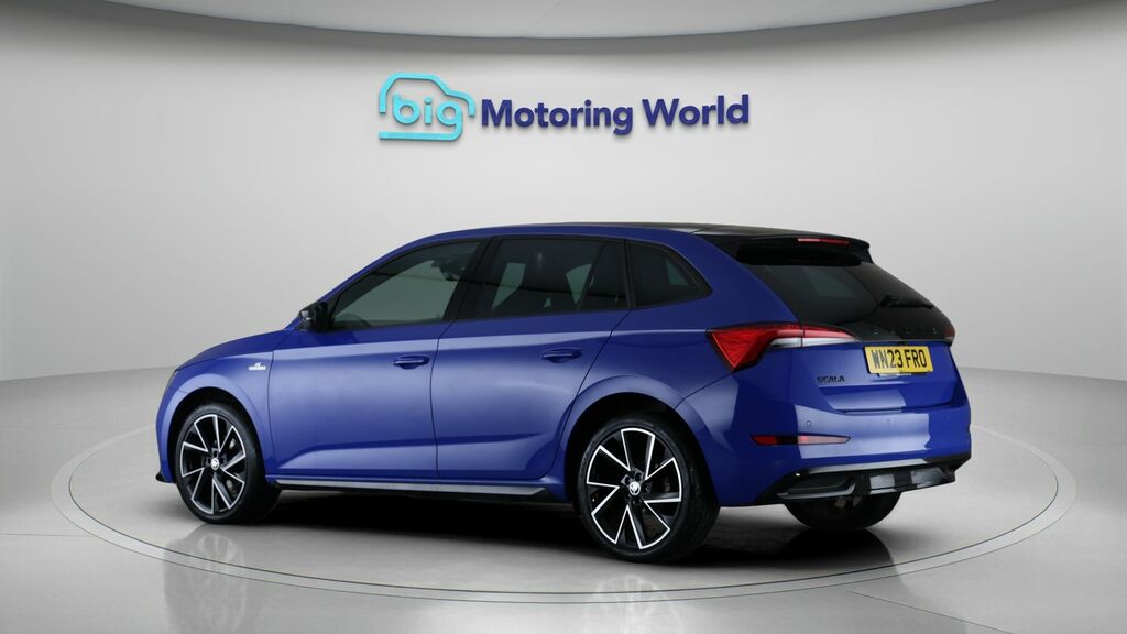 Skoda Scala Monte Carlo Blue #5