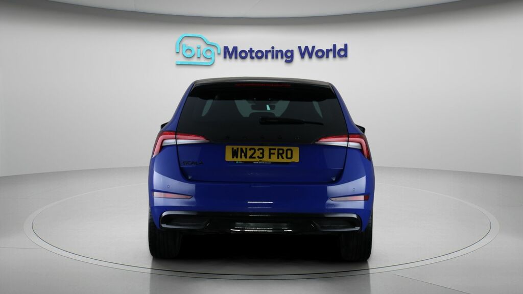 Skoda Scala Monte Carlo Blue #6