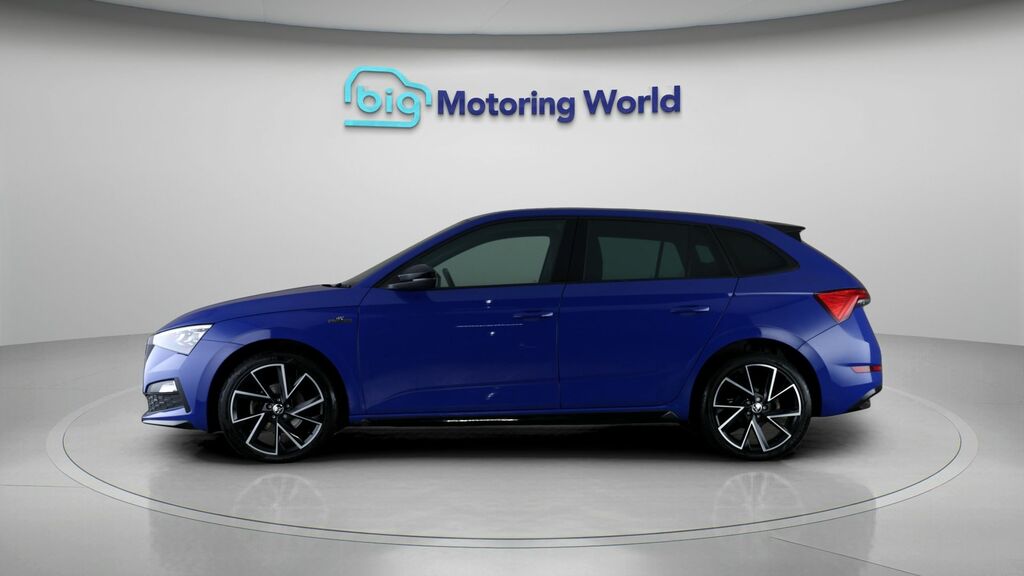 Skoda Scala Monte Carlo Blue #4