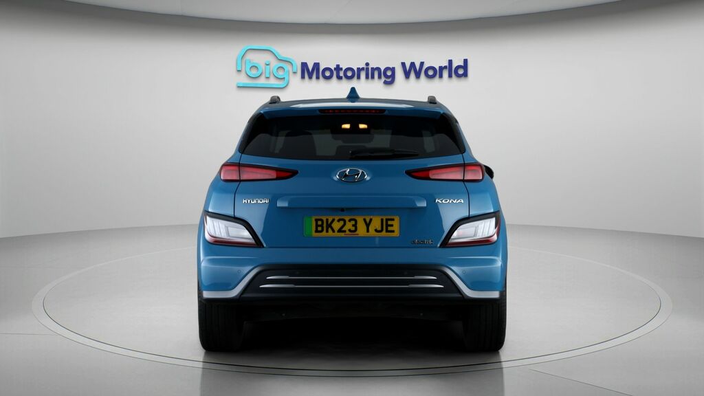 Hyundai Kona Premium BK23YJE Blue #6