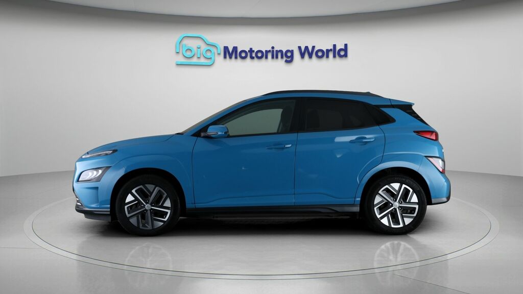 Hyundai Kona Premium BK23YJE Blue #4