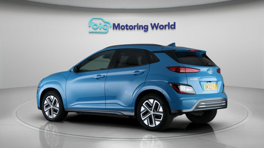 Hyundai Kona Premium BK23YJE Blue #5