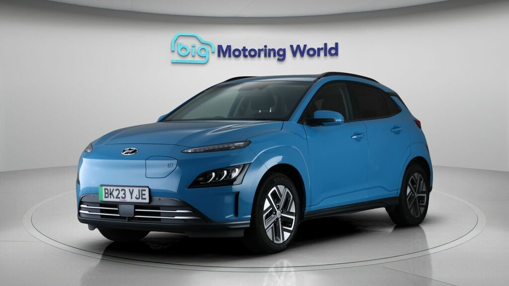 Hyundai Kona Premium BK23YJE Blue #3