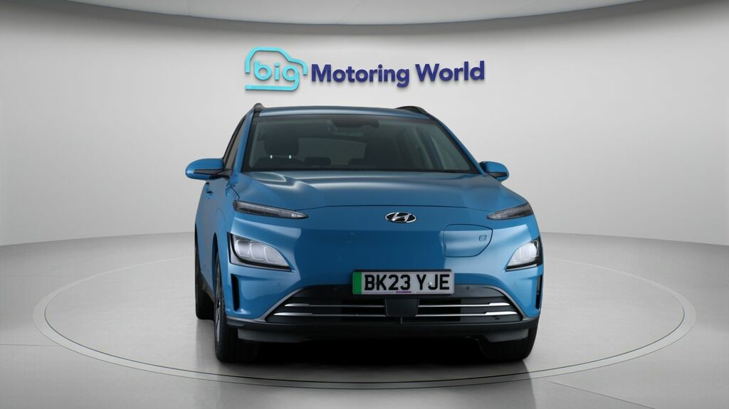 Hyundai Kona Premium BK23YJE Blue #2