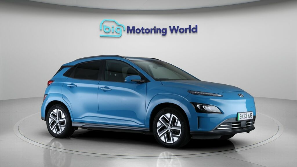 Hyundai Kona Premium Blue