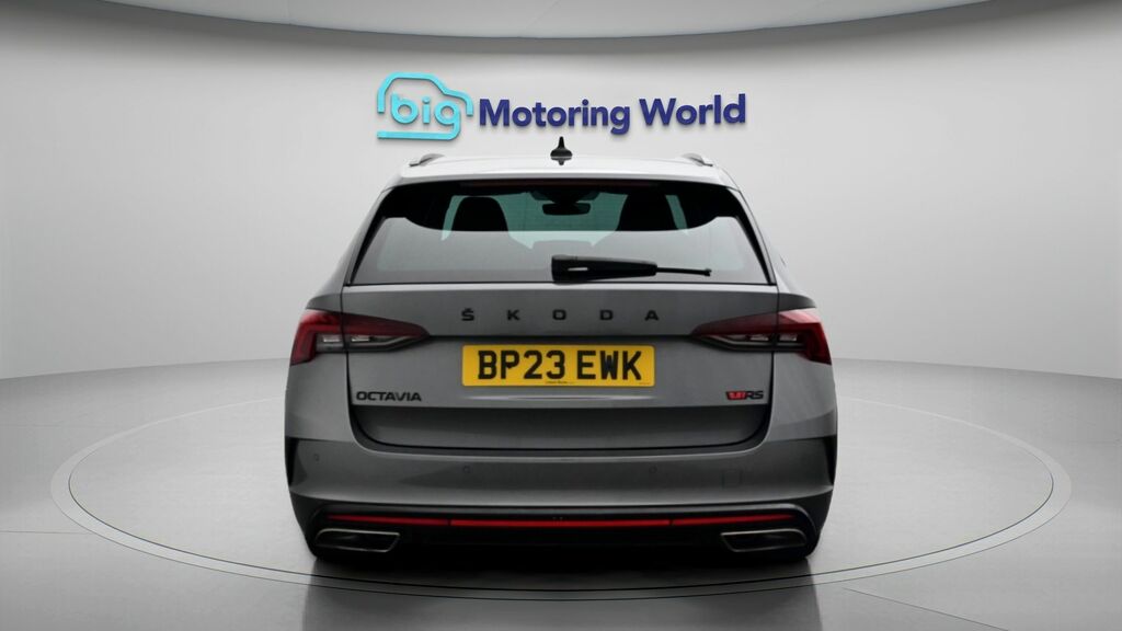 Skoda Octavia Vrs Grey #6