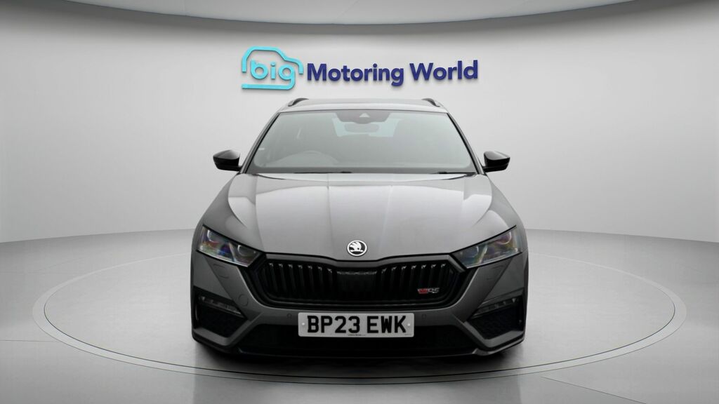 Skoda Octavia Vrs Grey #2