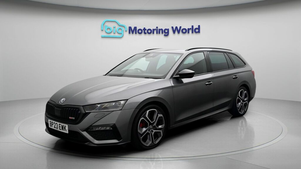 Skoda Octavia Vrs Grey #3