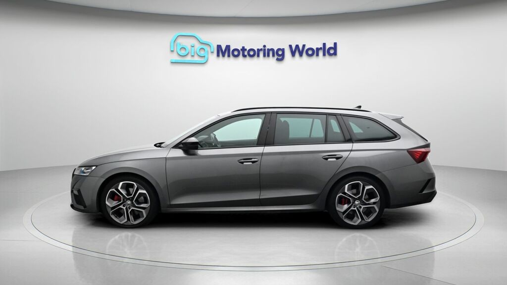 Skoda Octavia Vrs Grey #4