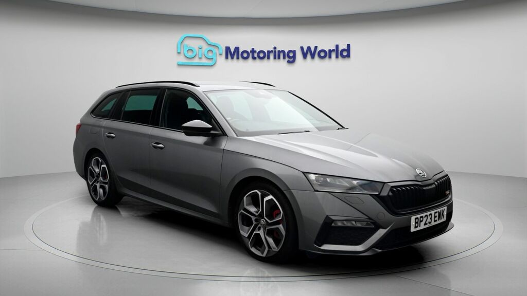 Skoda Octavia Vrs Grey