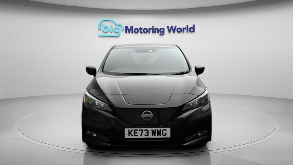 Nissan Leaf N-connecta KE73WWG Black #2