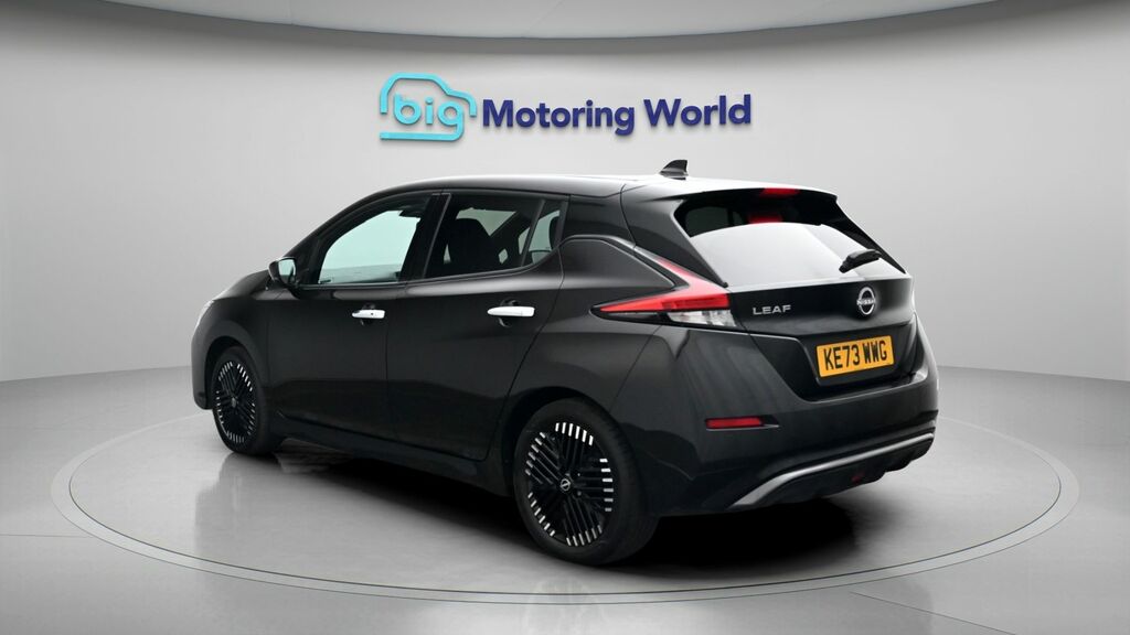 Nissan Leaf N-connecta KE73WWG Black #5