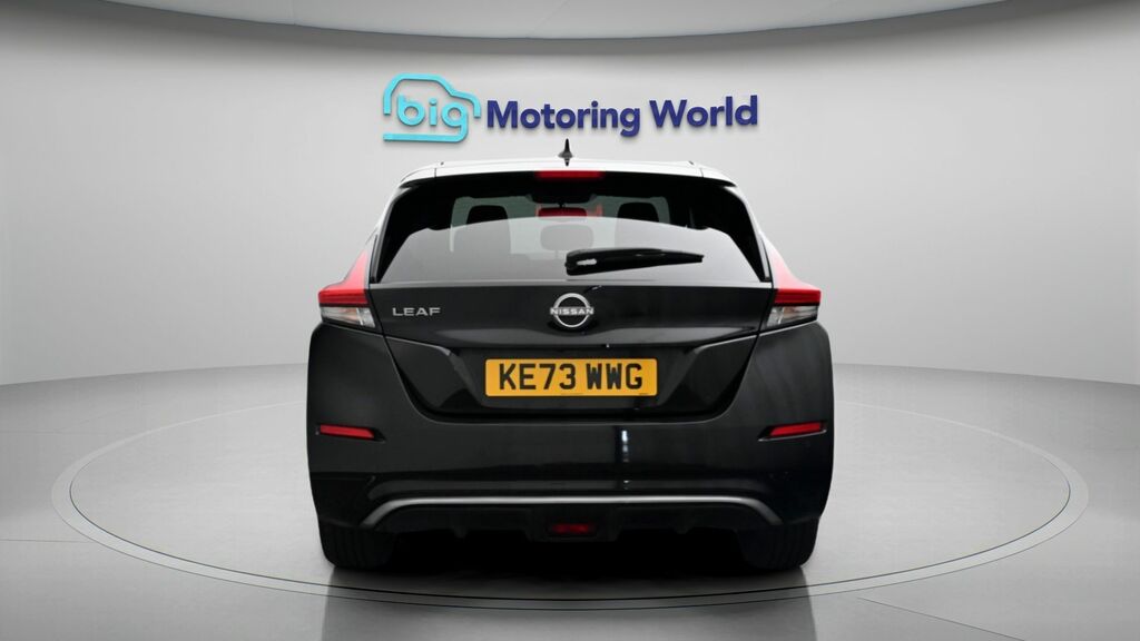 Nissan Leaf N-connecta KE73WWG Black #6