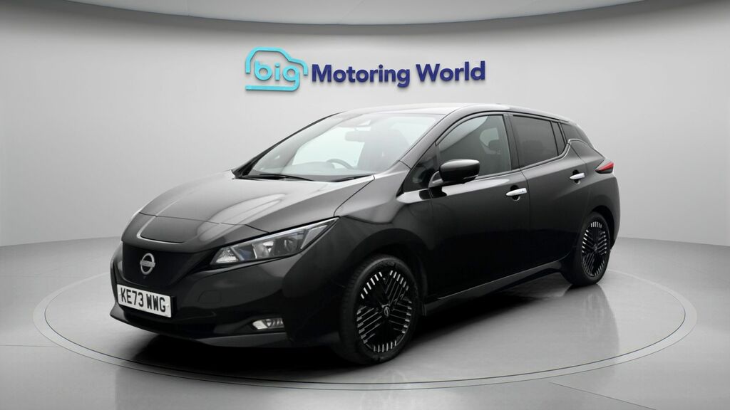 Nissan Leaf N-connecta KE73WWG Black #3