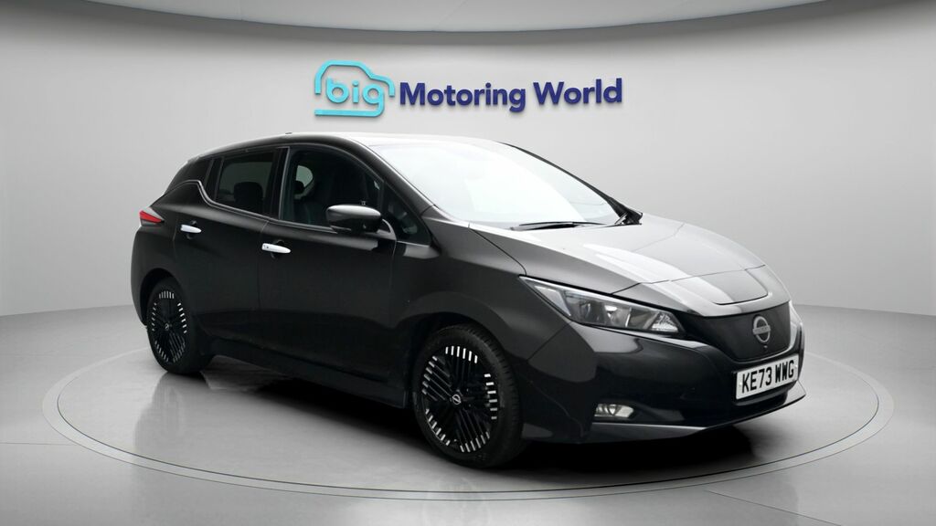 Nissan Leaf N-connecta Black