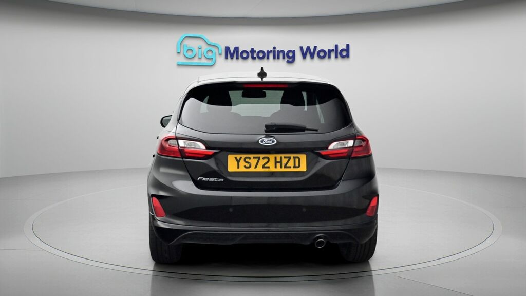 Ford Fiesta St-line X YS72HZD Black #6