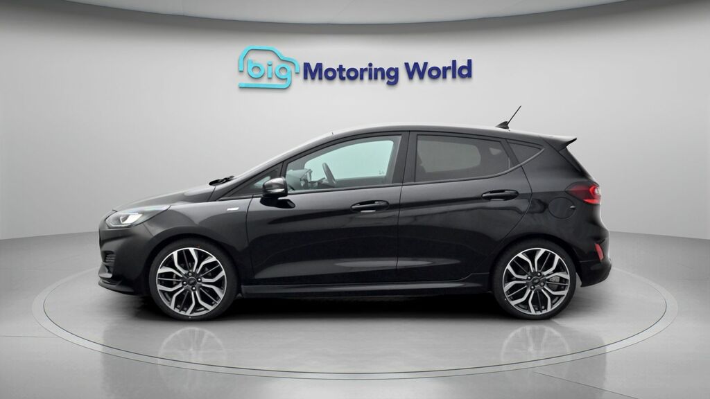Ford Fiesta St-line X YS72HZD Black #4