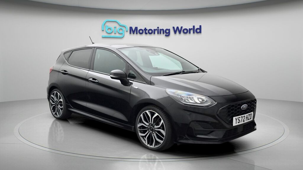 Ford Fiesta St-line X Black