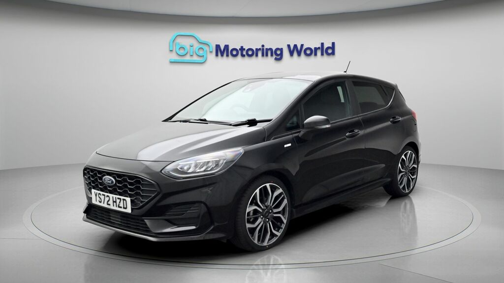 Ford Fiesta St-line X YS72HZD Black #3