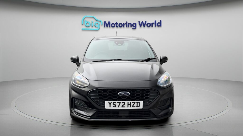 Ford Fiesta St-line X YS72HZD Black #2